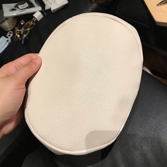 Elliot Lucca Bucket Pebbled Leather Messenger Crossbody Vintage coquette western - Picture 5 of 10